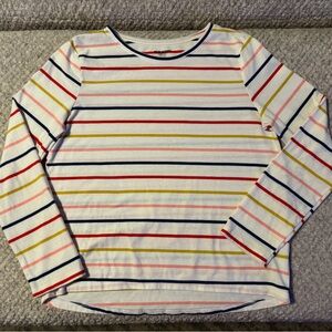 Old Navy Multicolor Striped Long Sleeve Tee